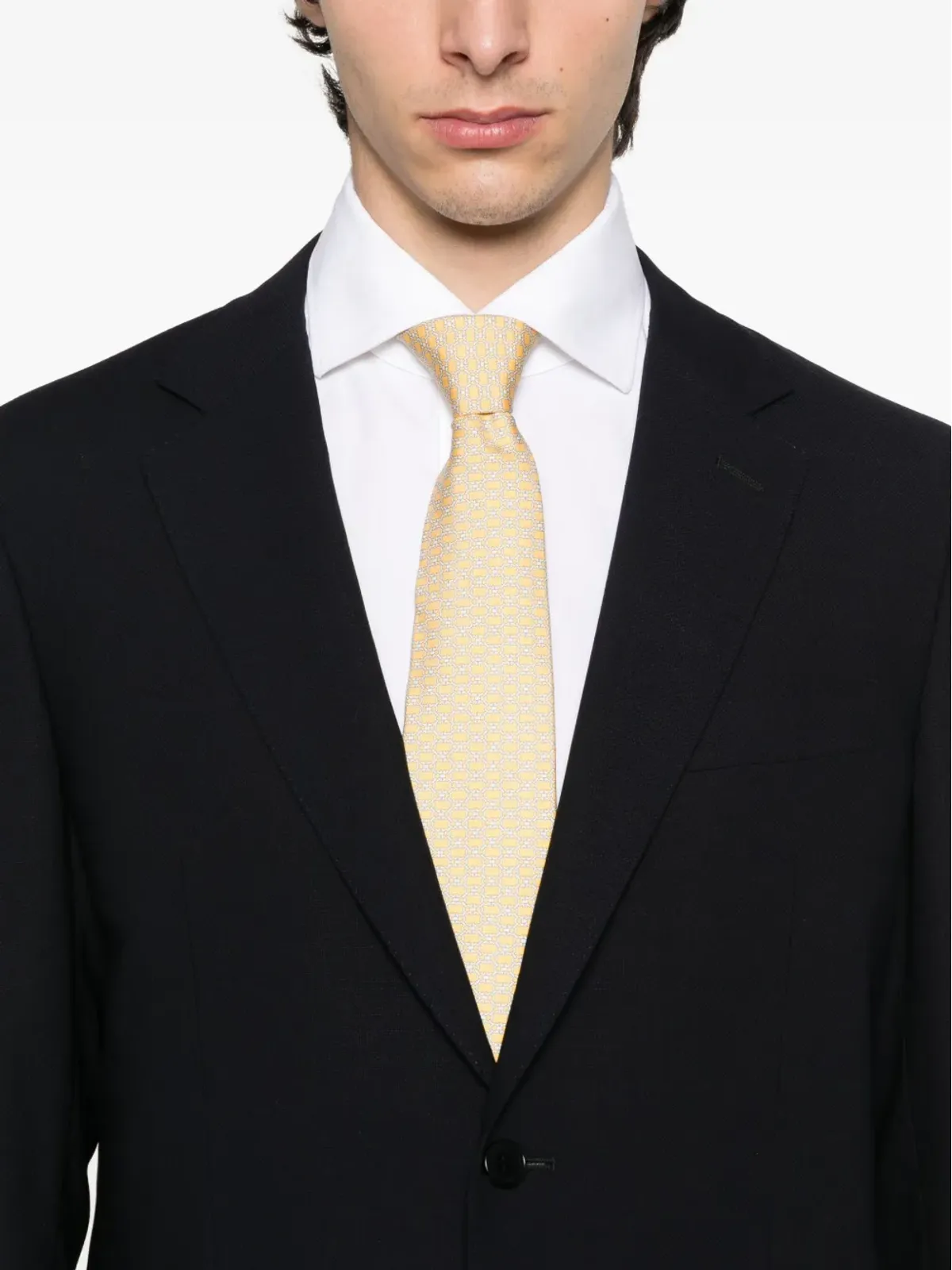 Canali ウールジャケット（2ボタン） - 画像5