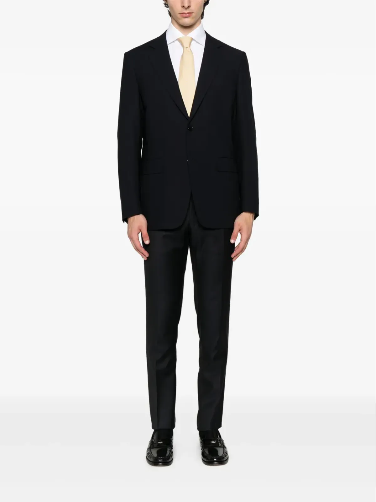 Canali ウールジャケット（2ボタン） - 画像2