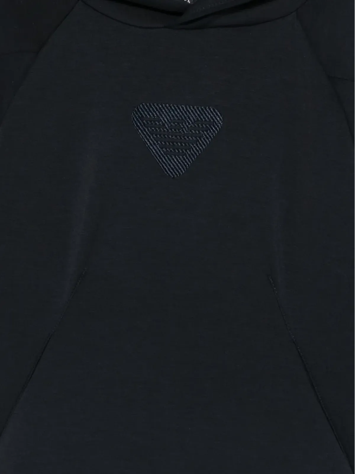Emporio Armani Kids ロゴディテール フーディ - 画像3