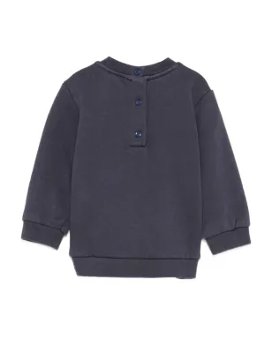 ETRO KIDS ペガサス刺繍スウェットシャツ - サムネイル2
