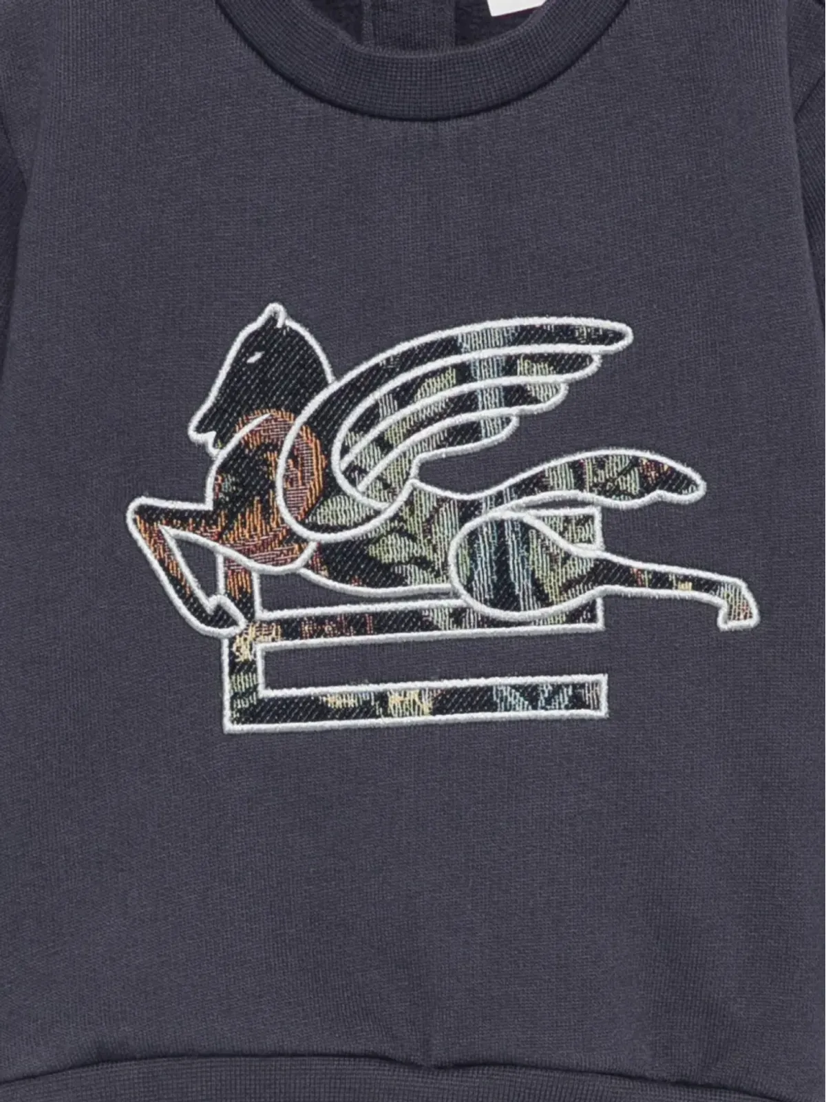 ETRO KIDS ペガサス刺繍スウェットシャツ - 画像3