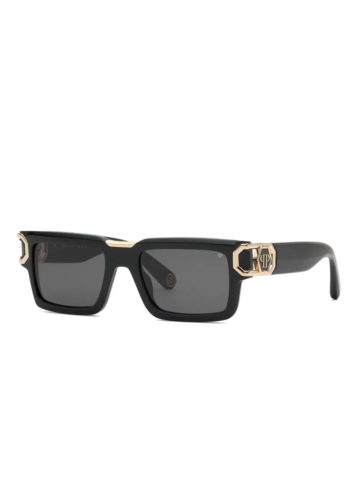 Philipp Plein Eyewear 矩形フレームサングラス - 画像2