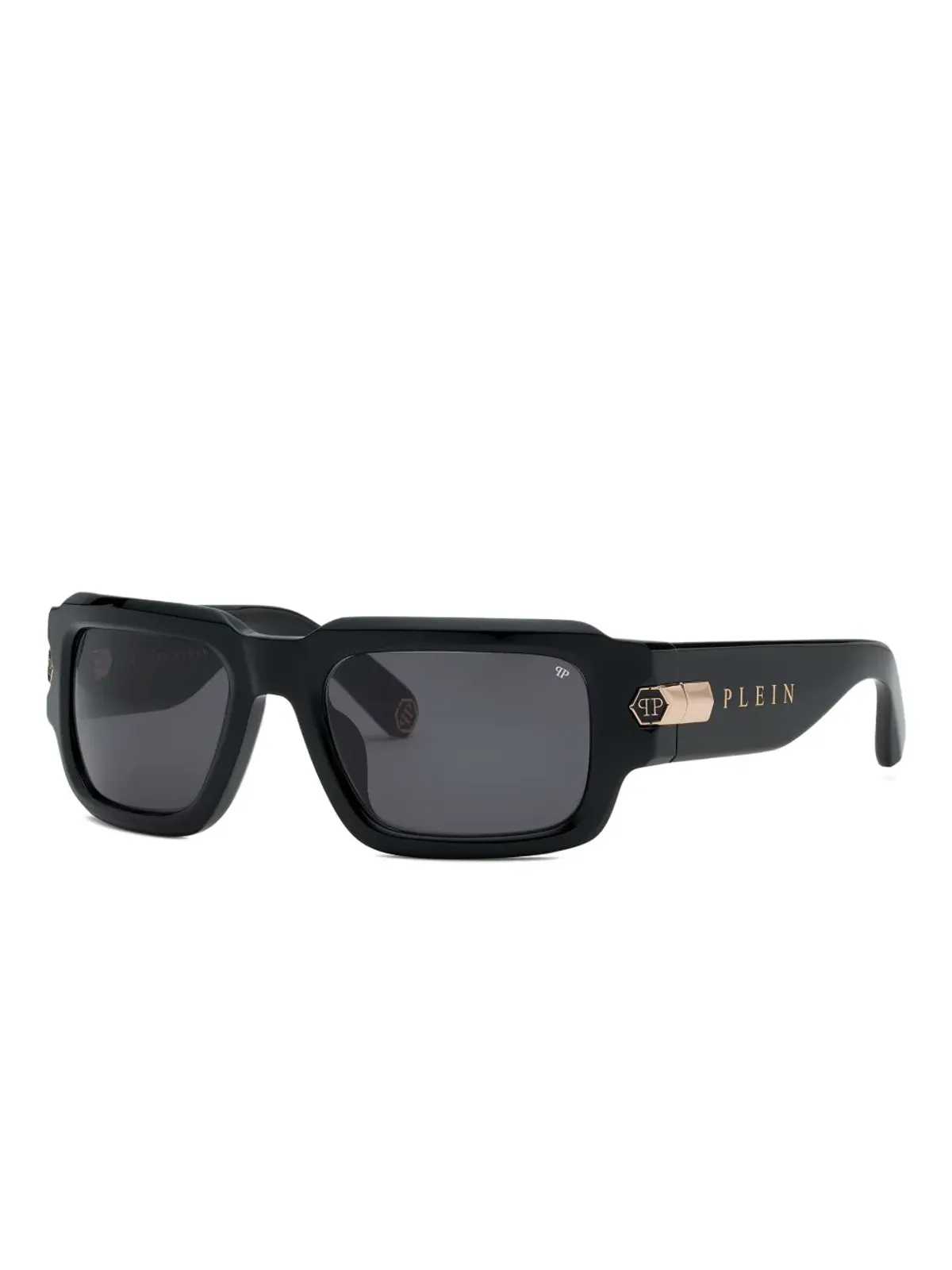 Philipp Plein Eyewear レクタングルフレーム サングラス - 画像2