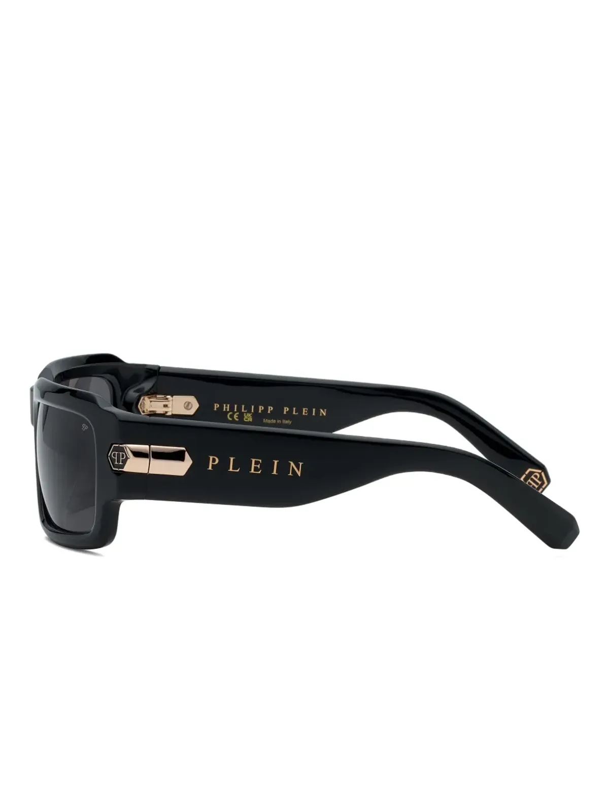 Philipp Plein Eyewear レクタングルフレーム サングラス - 画像3