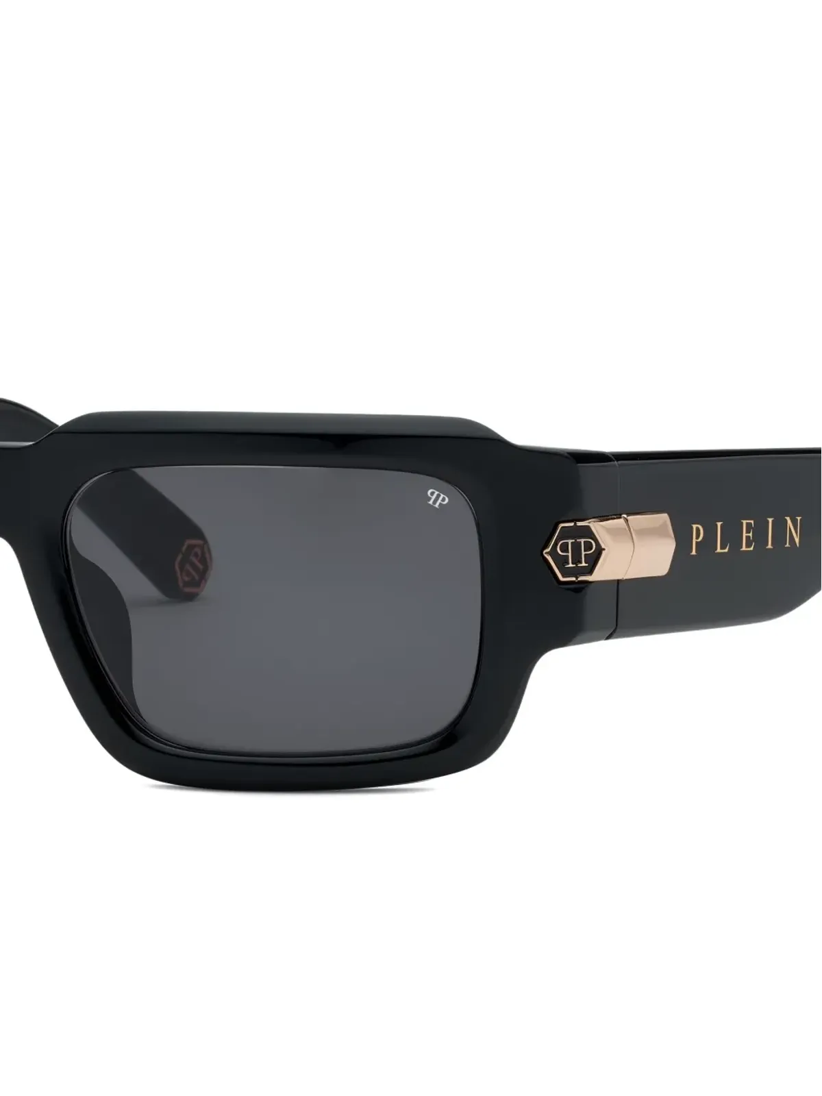Philipp Plein Eyewear レクタングルフレーム サングラス - 画像4