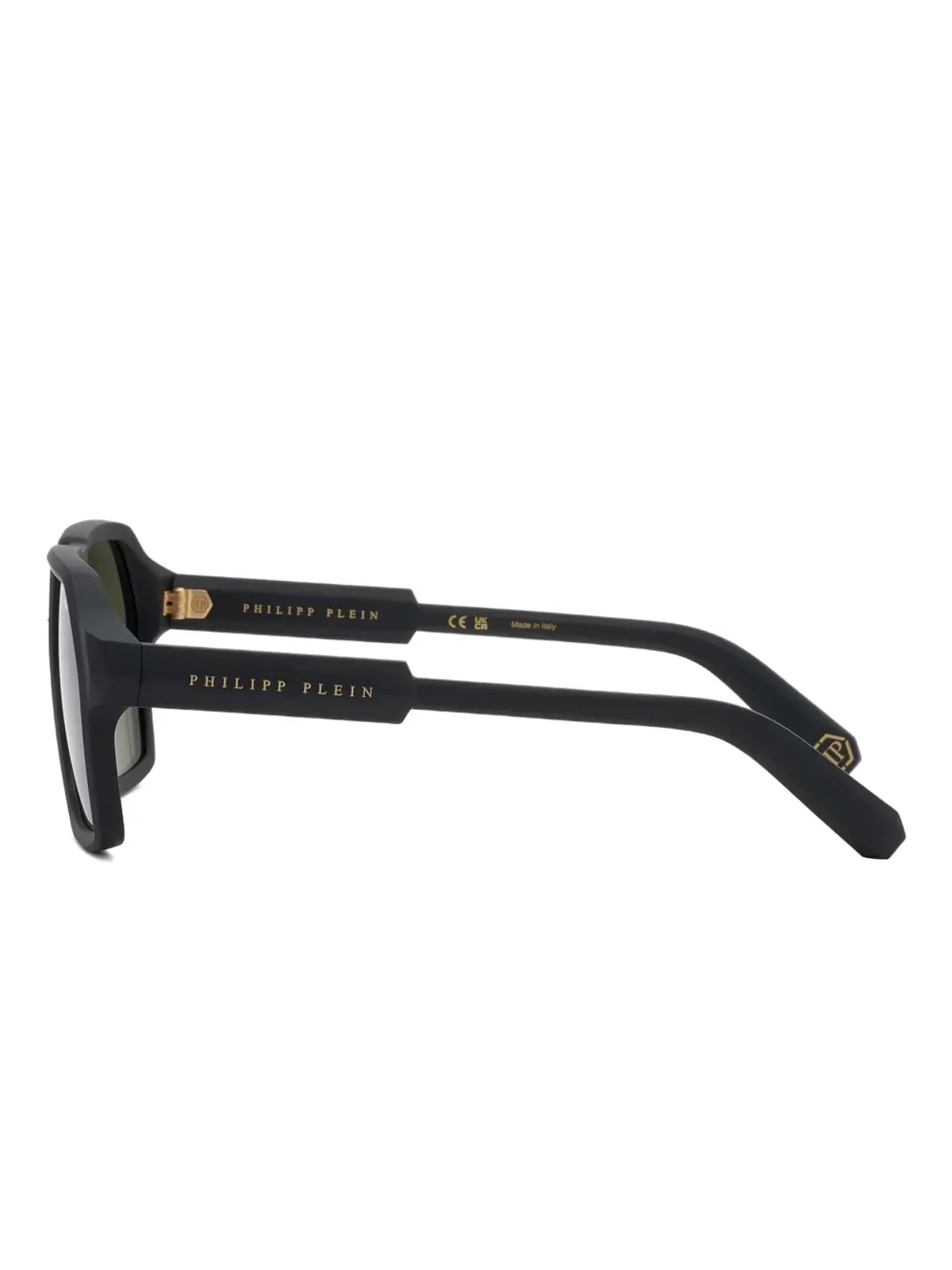 Philipp Plein Eyewear ジオメトリックフレームサングラス - 画像3