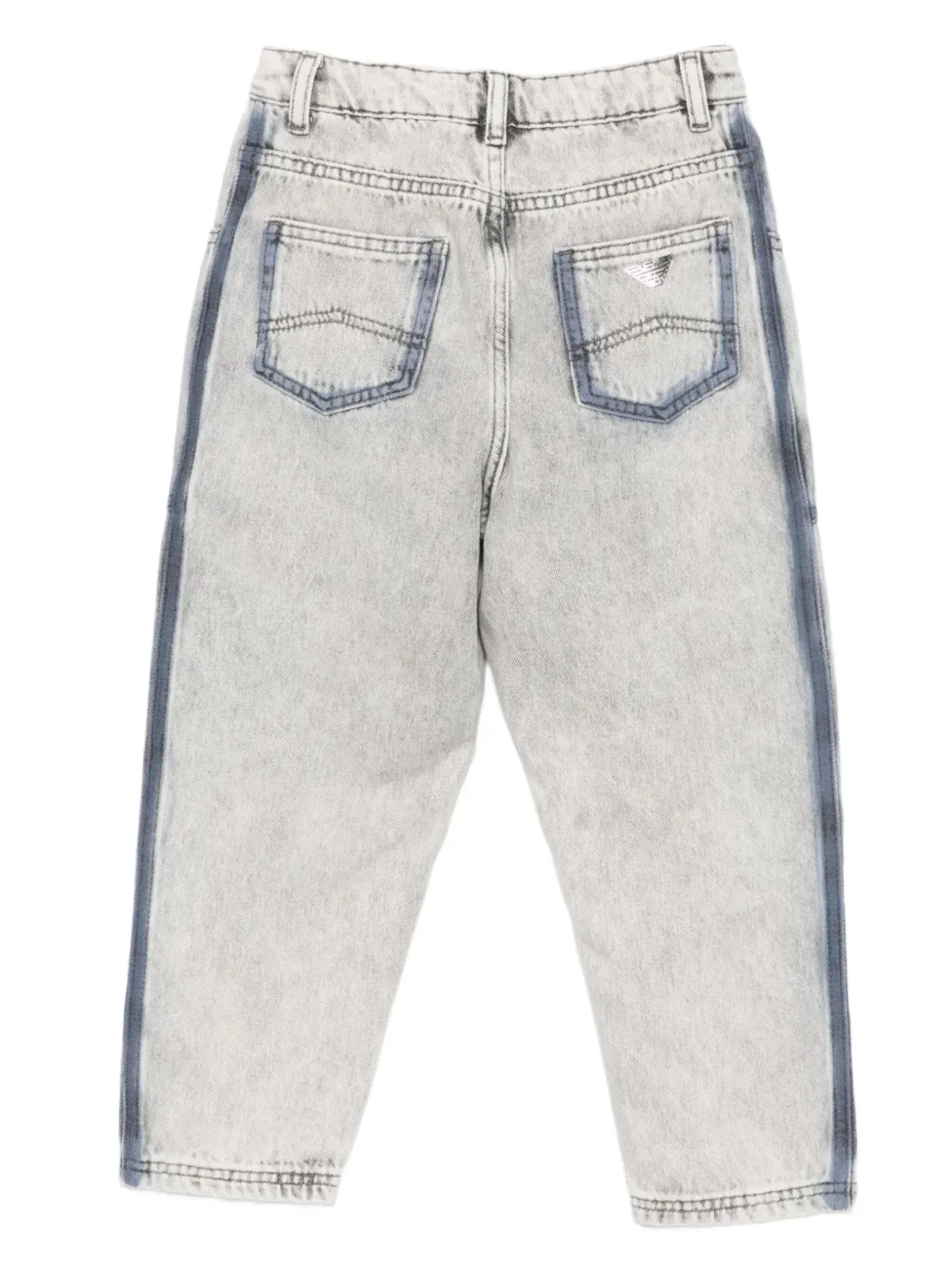 Emporio Armani Kids サイドストライプジーンズ - 画像2