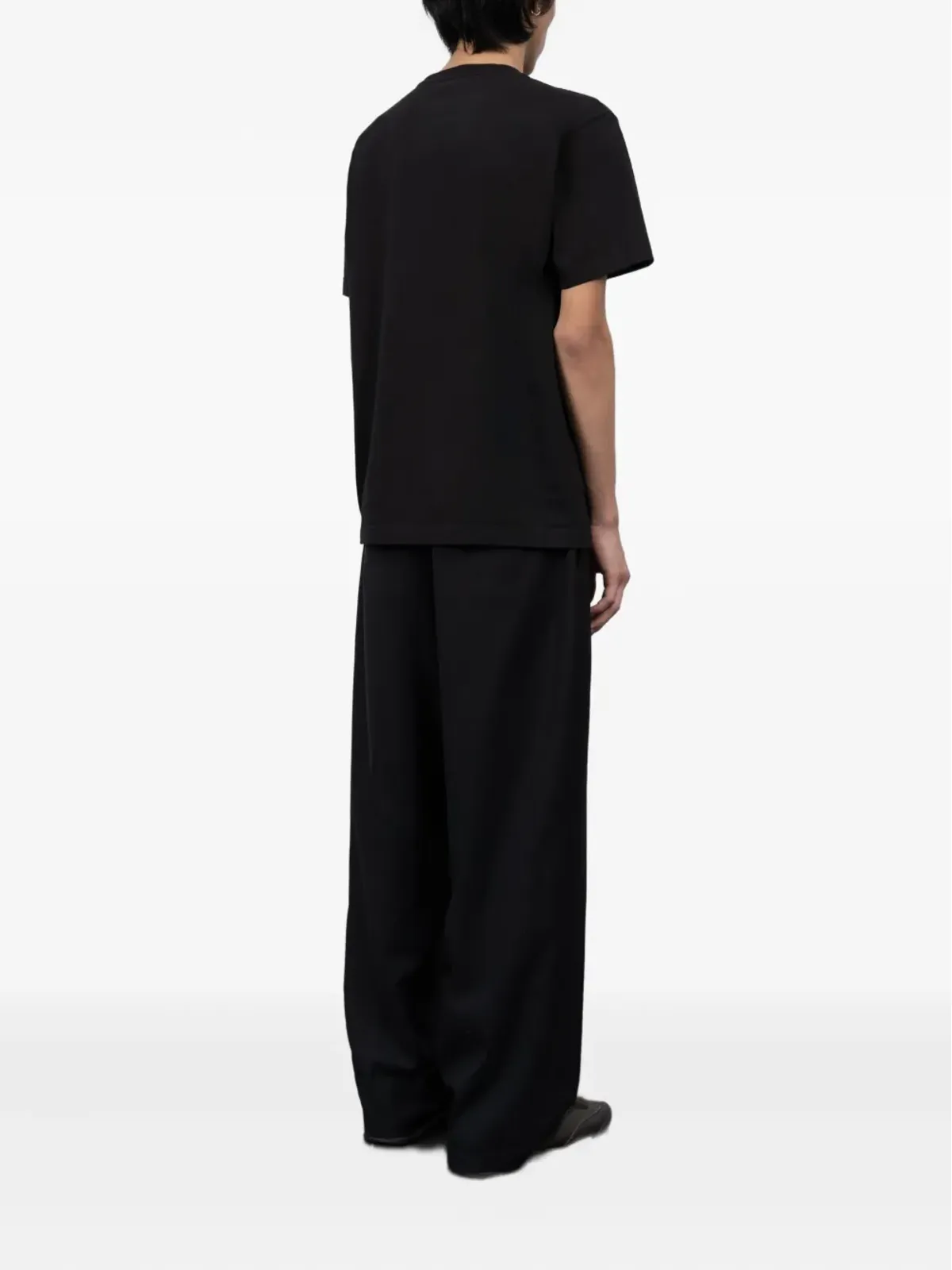 Lady White Co. Municipal クルーネック コットン Tシャツ - 画像4