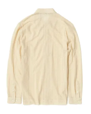 Séfr Ripley buttoned-up long-sleeve shirt - Neutrals - サムネイル2