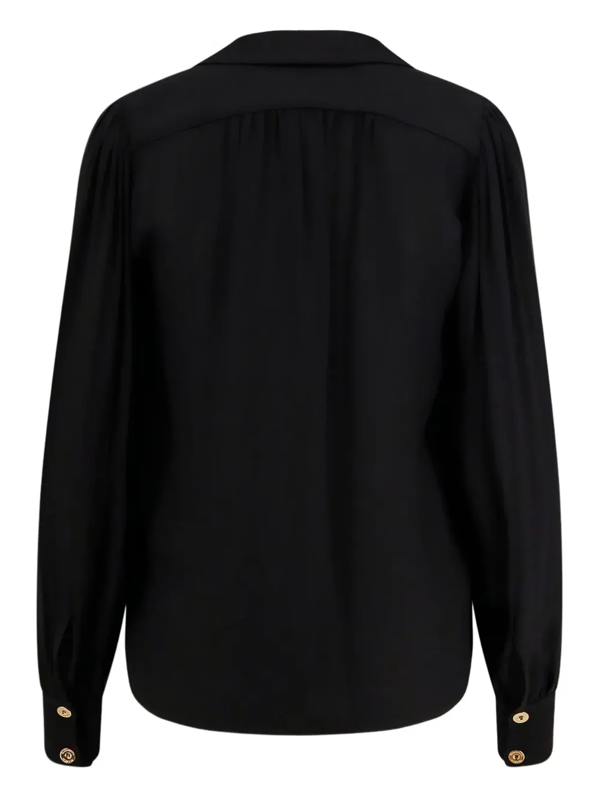 Elisabetta Franchi プリーツネックシャツ - 画像2