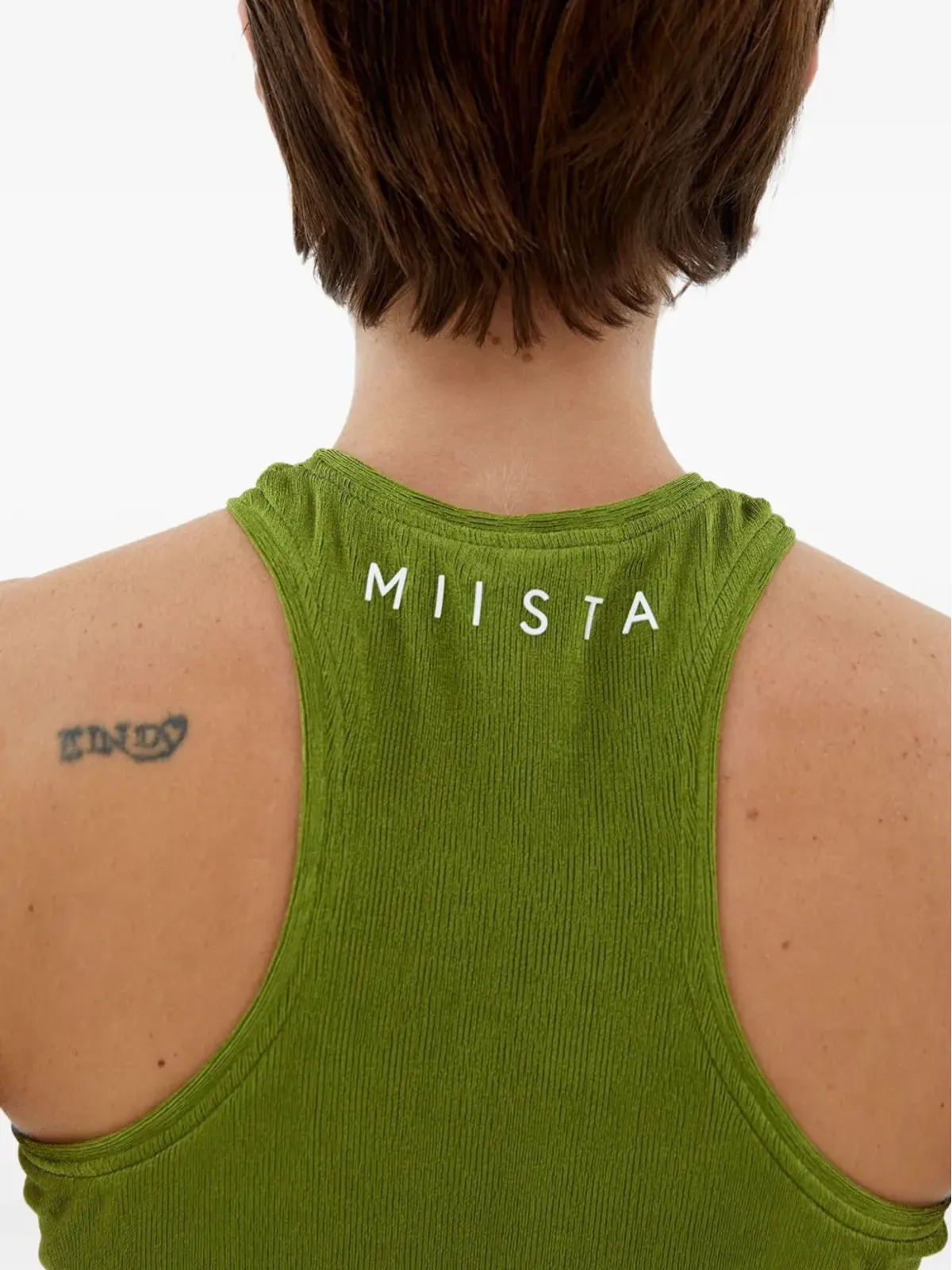 Miista レーサーバック タンクトップ - 画像3