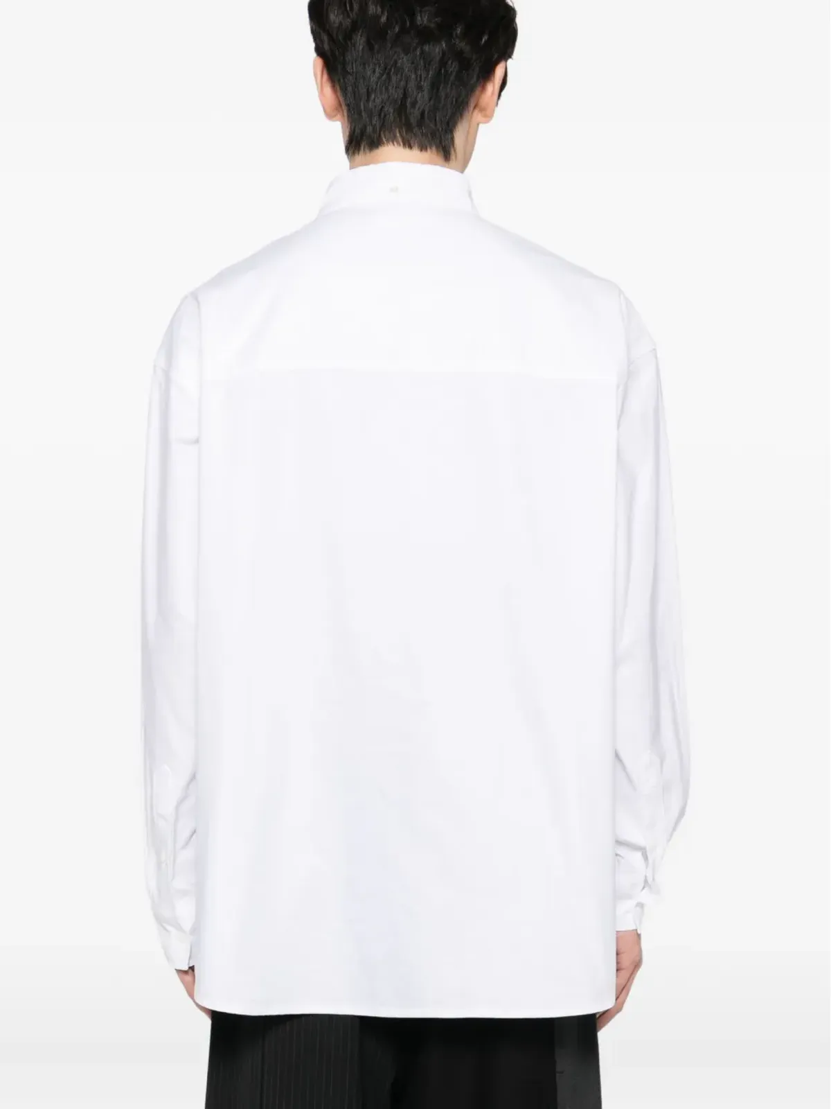 A BATHING APE® 長袖シャツ - White - 画像4