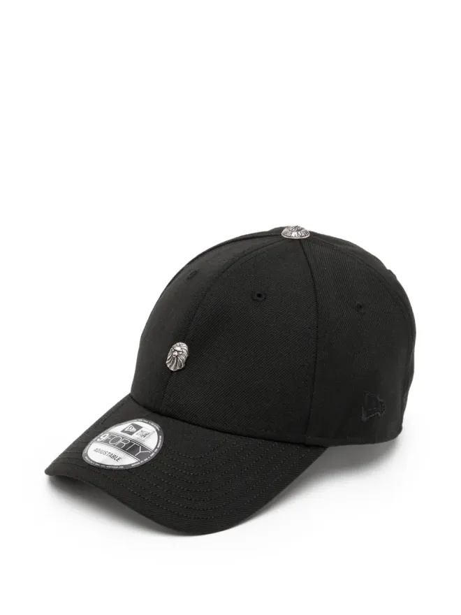 A BATHING APE® A BATHING APE® x New Era ロゴディテール ベースボールキャップ - ブラックの商品画像