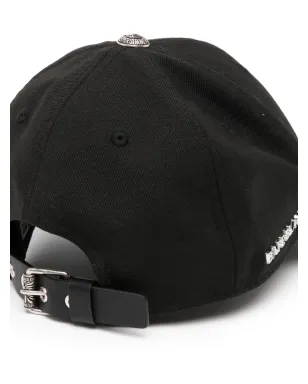 A BATHING APE® x New Era ロゴディテール ベースボールキャップ - ブラック - サムネイル2