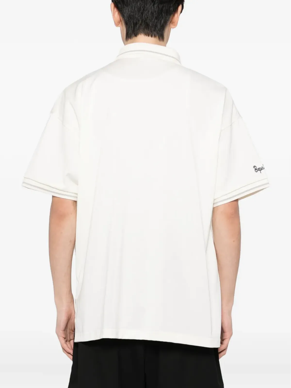 A BATHING APE® コットンポロトップ - 画像3