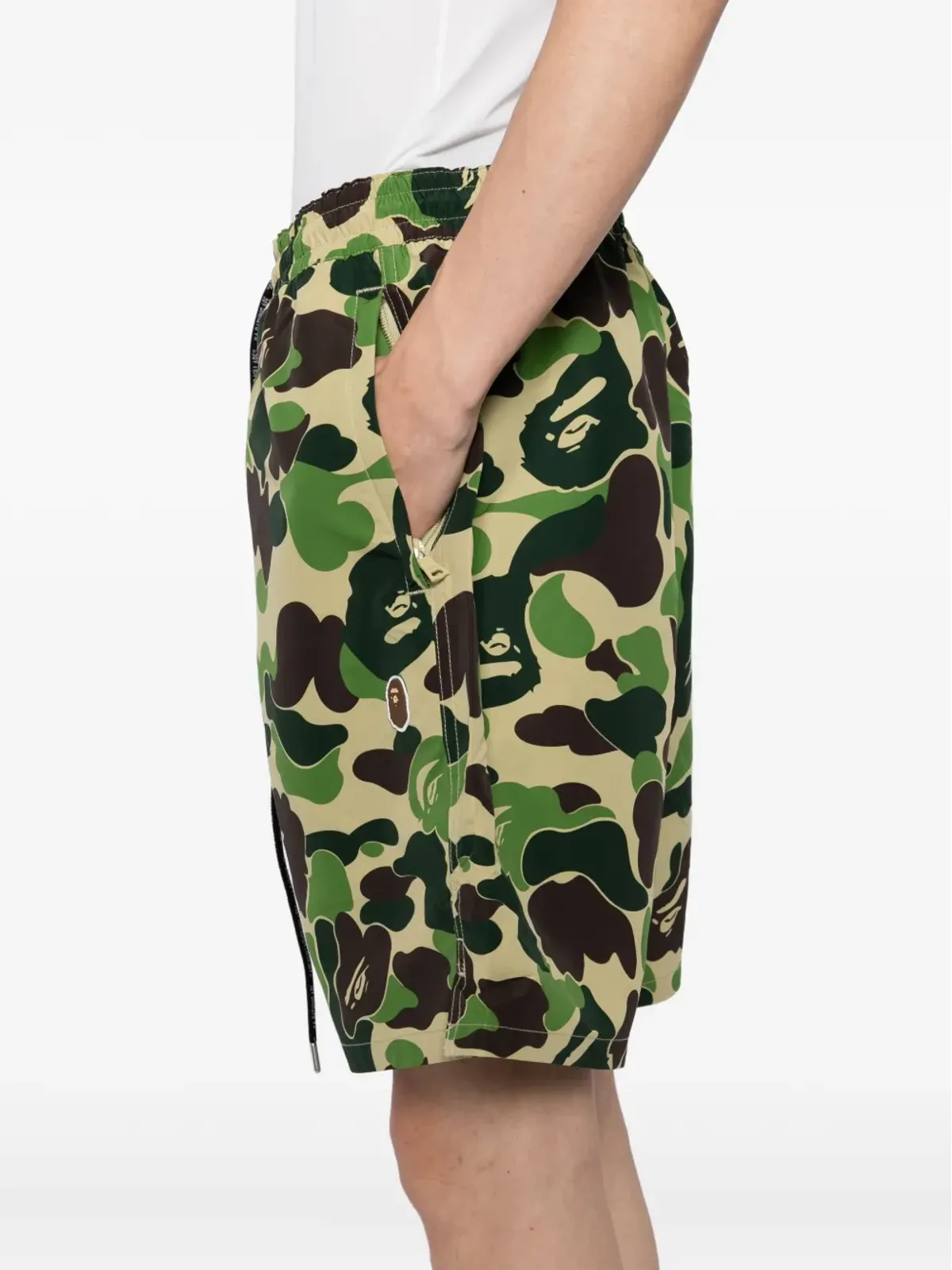 A BATHING APE® グラフィックプリントショーツ - 画像5