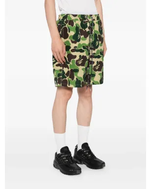 A BATHING APE® グラフィックプリントショーツ - サムネイル3