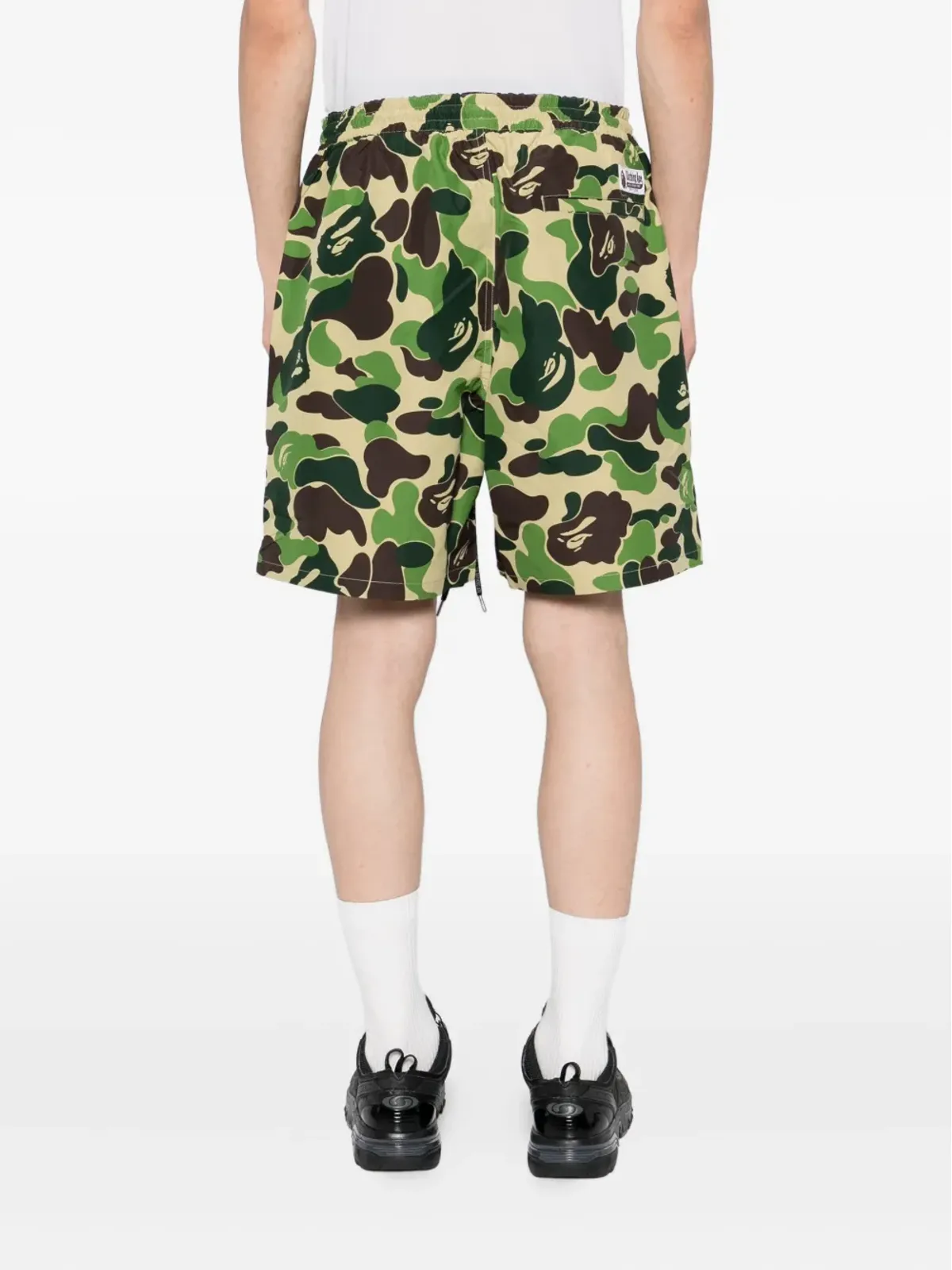 A BATHING APE® グラフィックプリントショーツ - 画像4