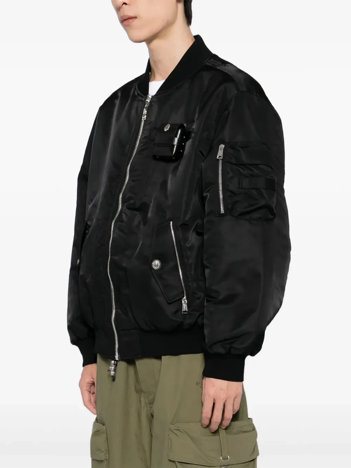 A BATHING APE® ジップアップボンバージャケット - 画像3