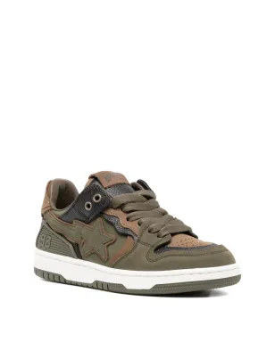 A BATHING APE® スターパッチ レースアップ トレーナー - サムネイル2