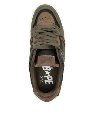 A BATHING APE® スターパッチ レースアップ トレーナー - サムネイル4
