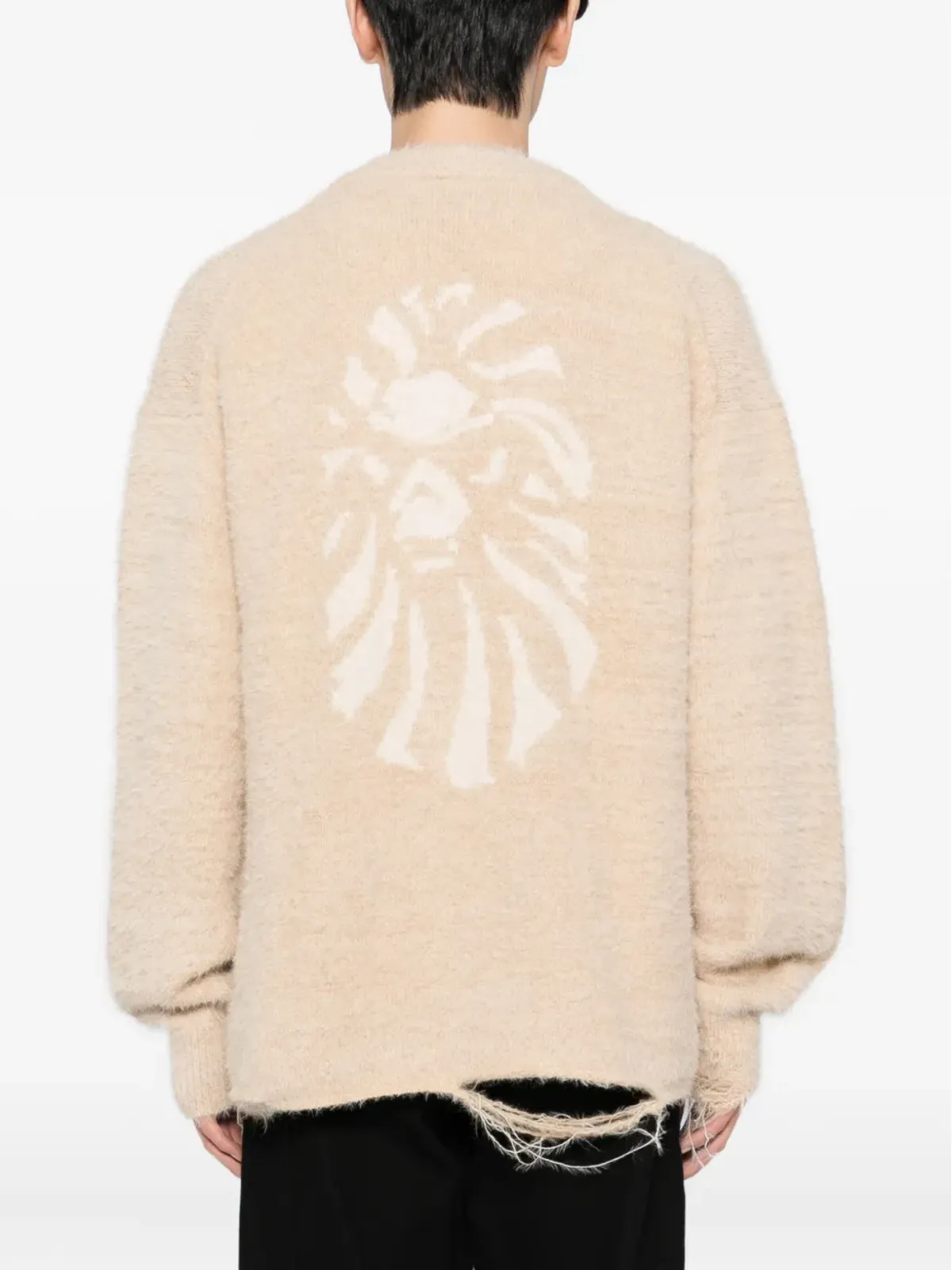A BATHING APE® ロゴ刺繍入りカーディガン - 画像4