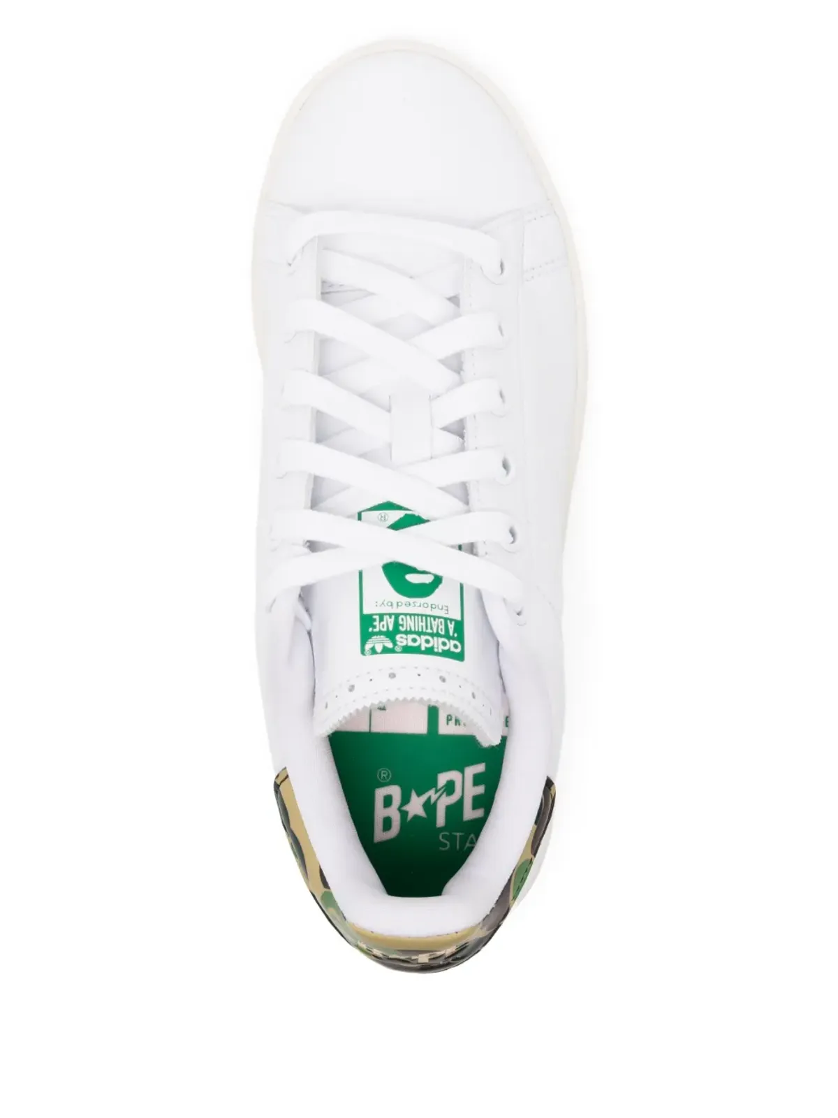 A BATHING APE® x Adidas Stan Smith トレーナー - 画像4