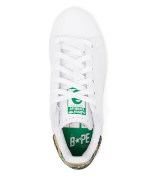 A BATHING APE® x Adidas Stan Smith トレーナー - サムネイル4
