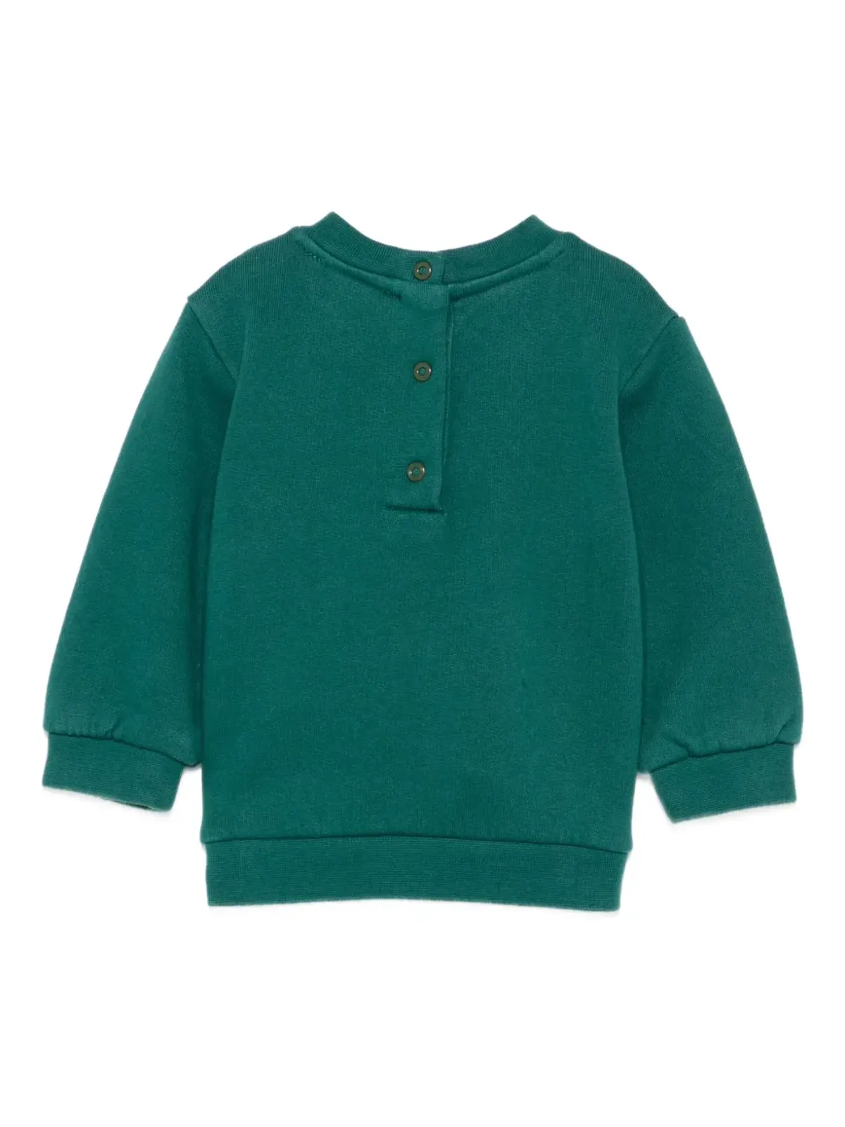 ETRO KIDS ペイズリーペガサス スウェットシャツ グリーン - 画像2