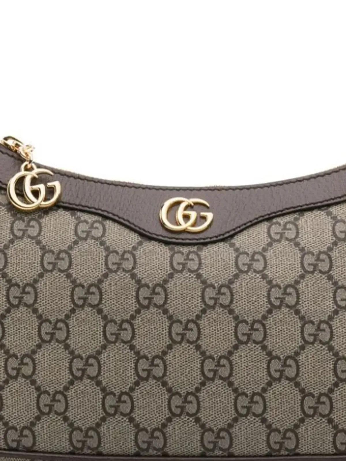 Gucci オフィディア GG-Supreme チェーンショルダーバッグ - 画像2