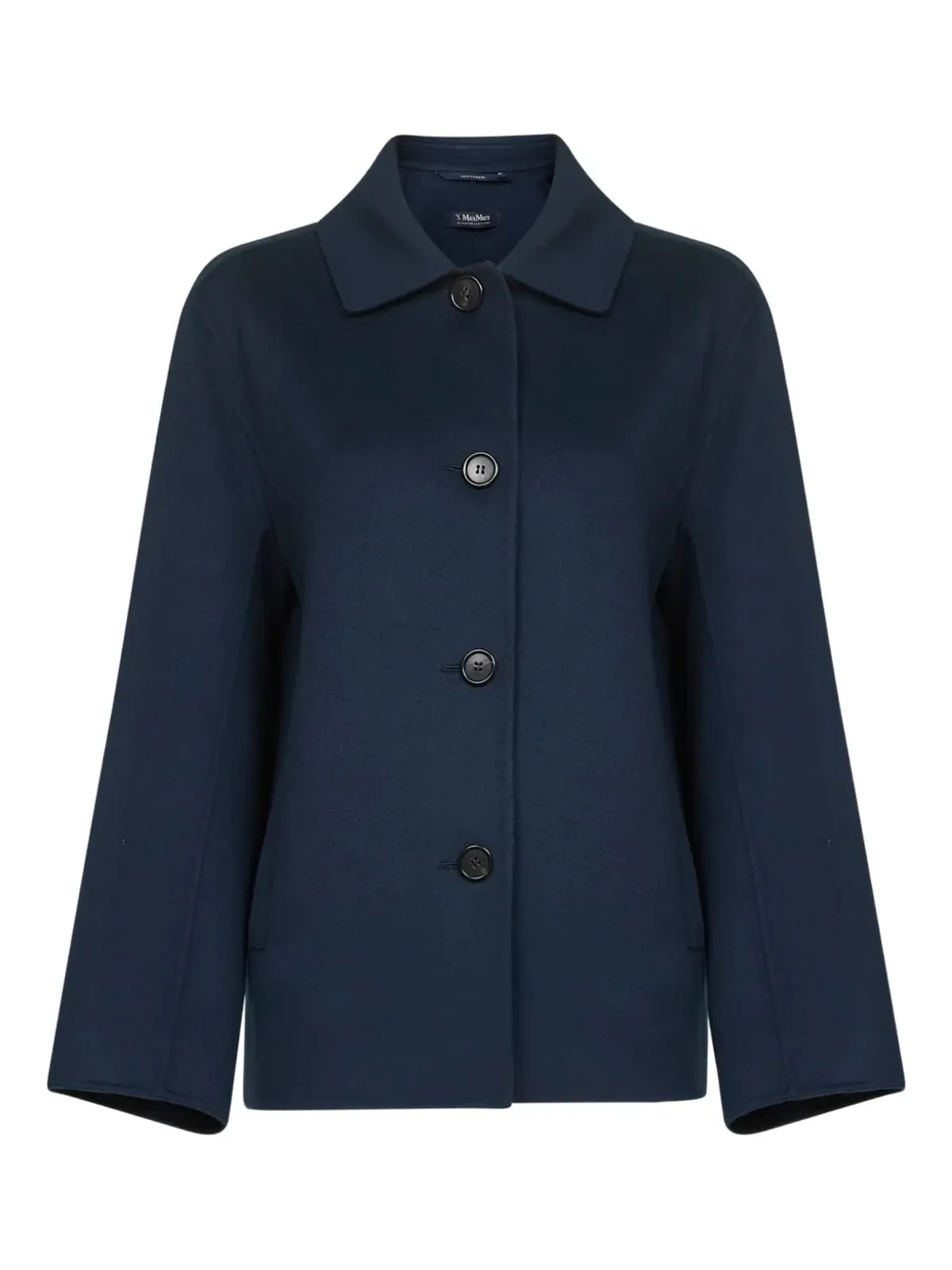 S Max Mara 四つボタン シャツカラー ジャケット - 画像1