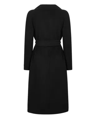 Max Mara ラペルカラー ベルト付きコート - サムネイル2