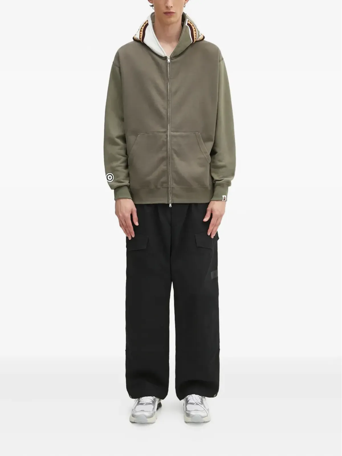A BATHING APE® シャーク柄フーディ - 画像2