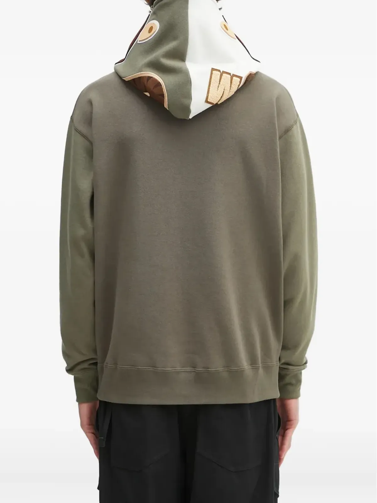 A BATHING APE® シャーク柄フーディ - 画像3