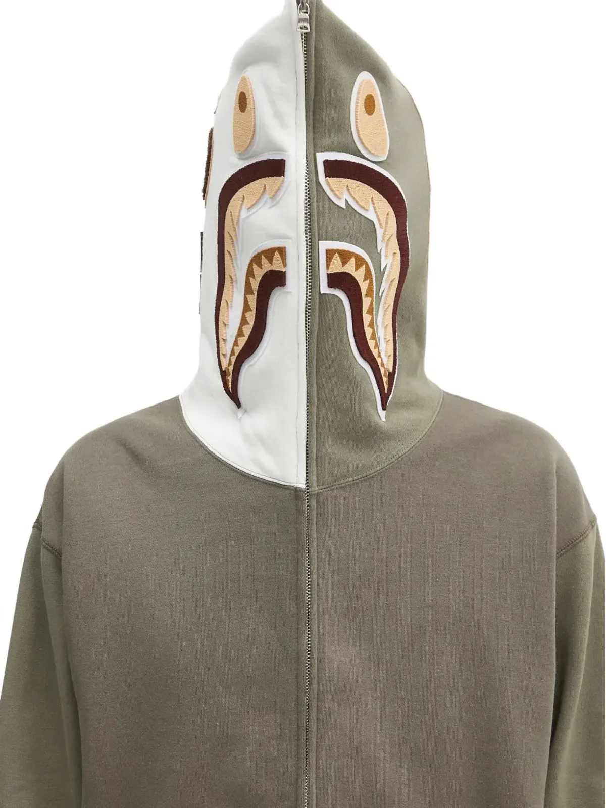 A BATHING APE® シャーク柄フーディ - 画像4