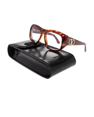 VALENTINO GARAVANI EYEWEAR rectangle-frame glasses - サムネイル2