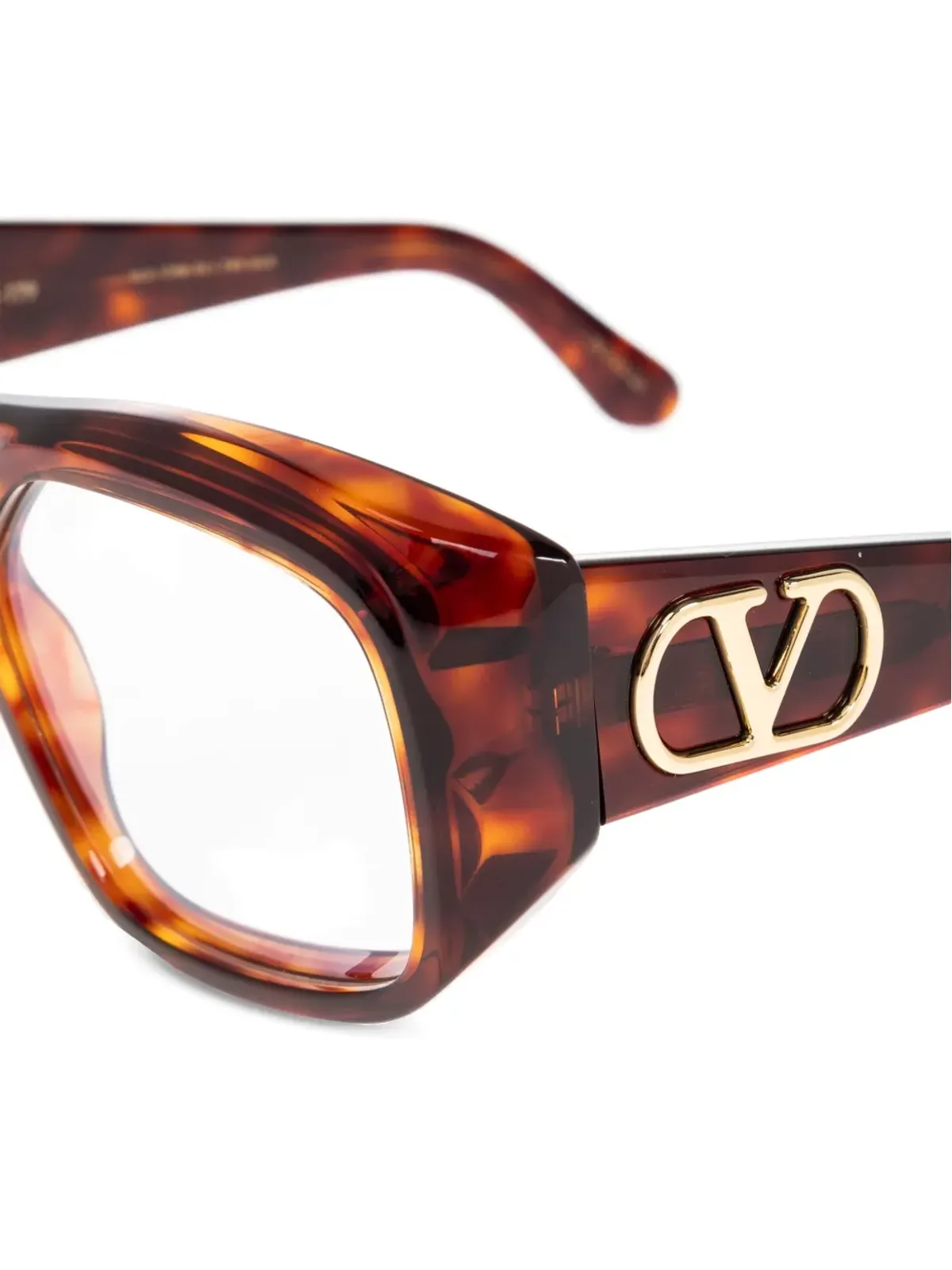 VALENTINO GARAVANI EYEWEAR rectangle-frame glasses - 画像3