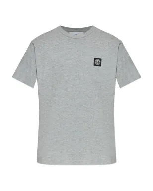Stone Island 60/20コットンTシャツ - グレー - サムネイル1