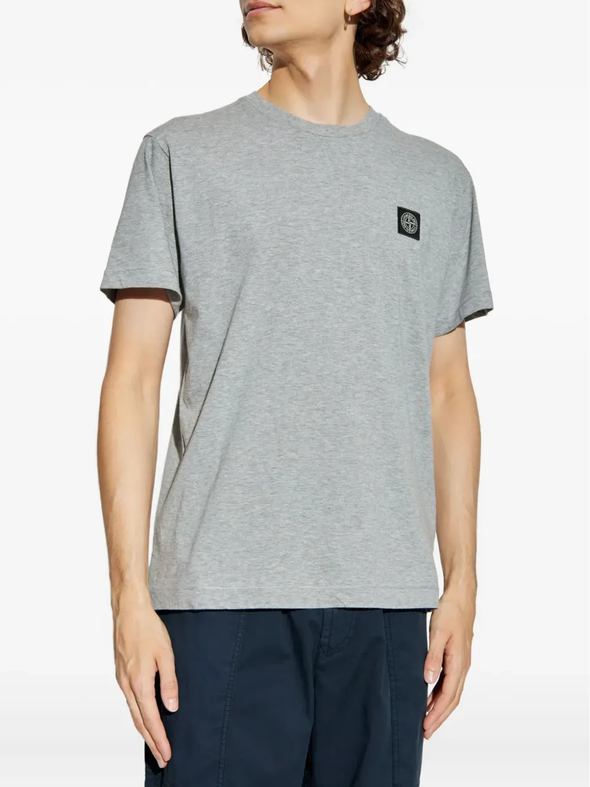 Stone Island 60/20コットンTシャツ - グレー - 画像3