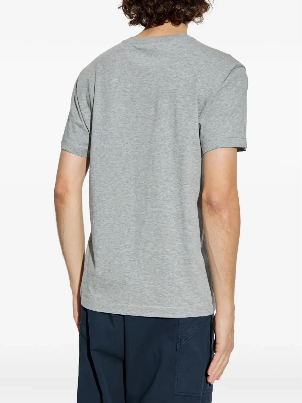 Stone Island 60/20コットンTシャツ - グレー - 画像4