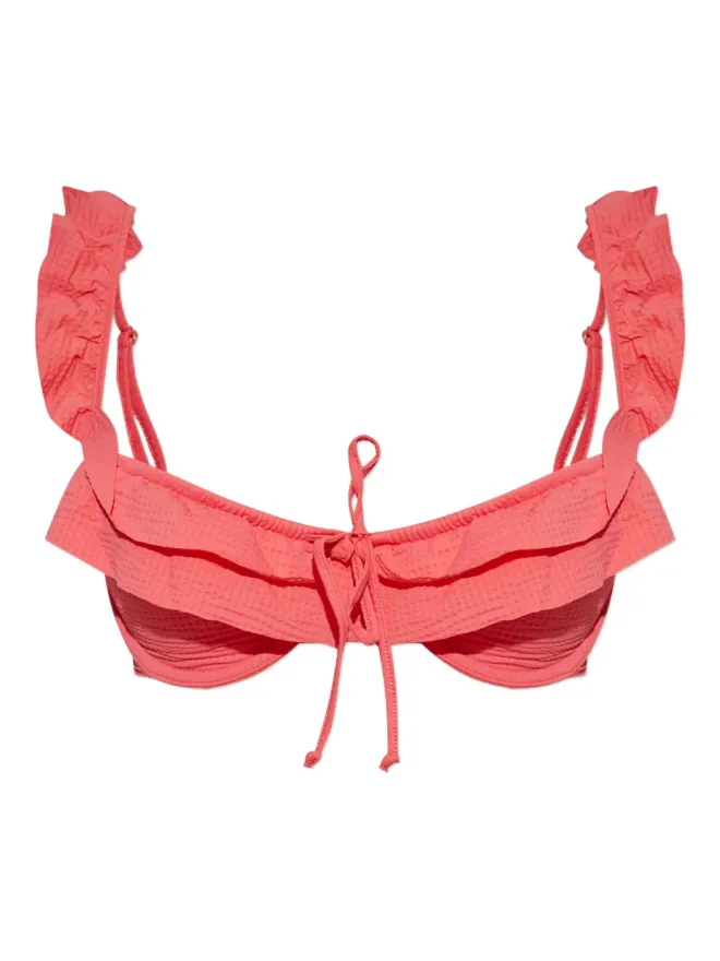 Marysia Marysia ラッフル・トリム ビキニトップの商品画像