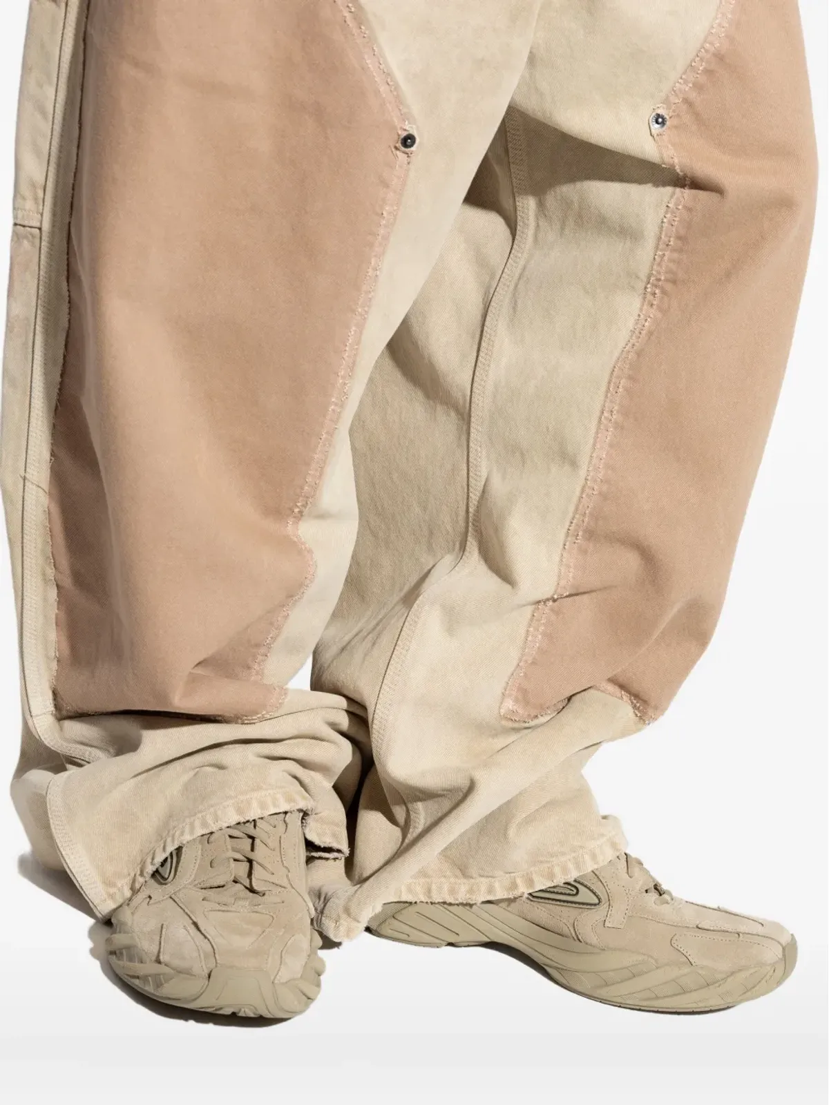 Balenciaga Monday ロゴアップリケスニーカー - 画像5