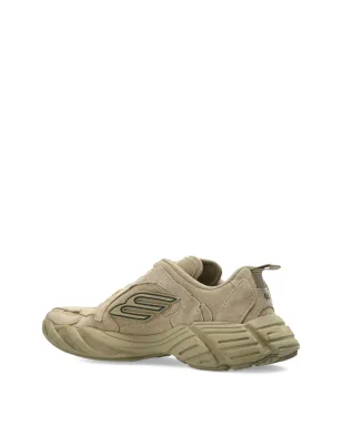 Balenciaga Monday ロゴアップリケスニーカー - サムネイル4