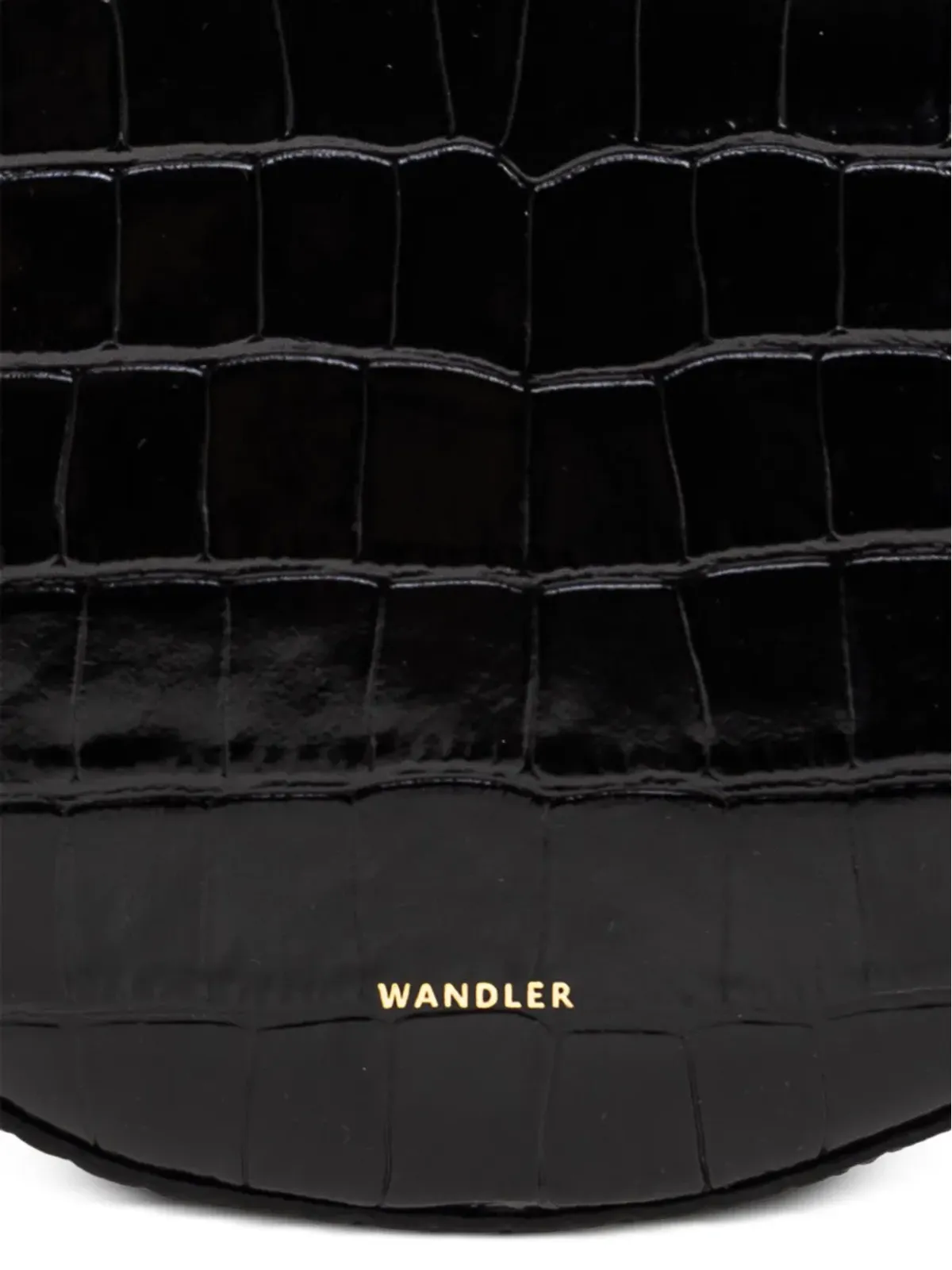 Wandler ミア クロコダイルエフェクト トートバッグ - 画像5