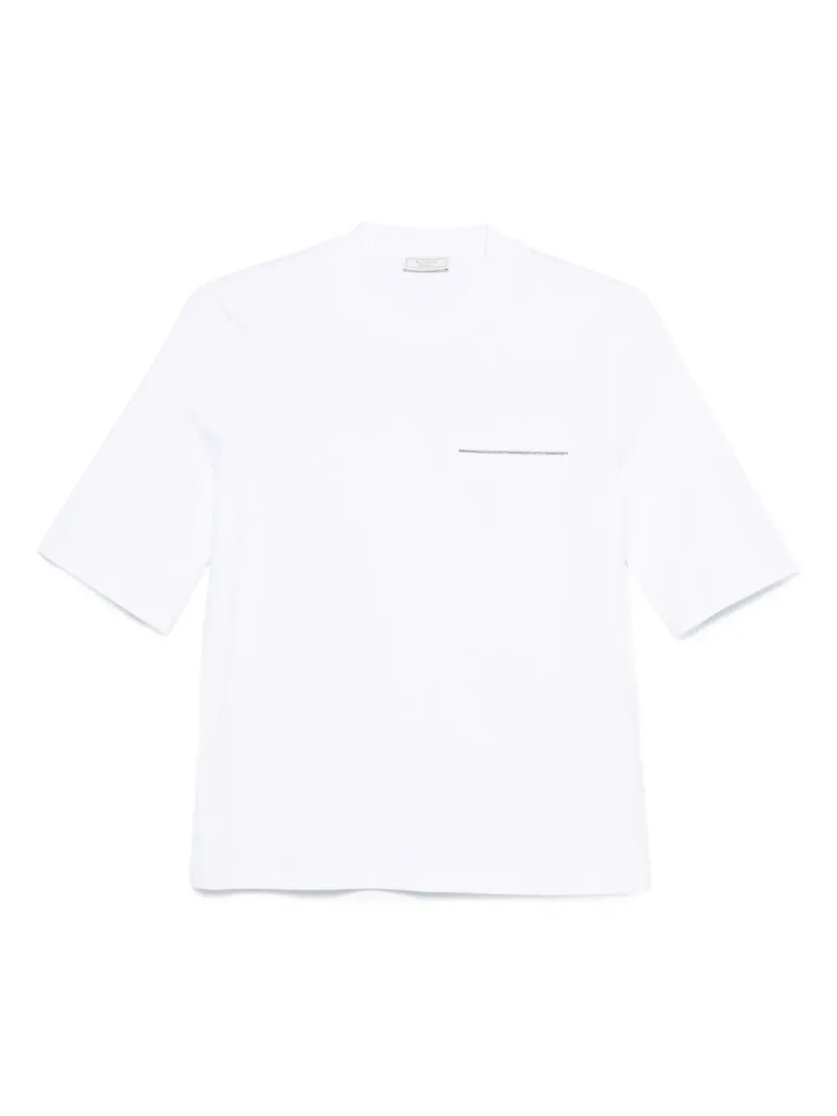 Peserico 半袖Tシャツ - White - 画像1