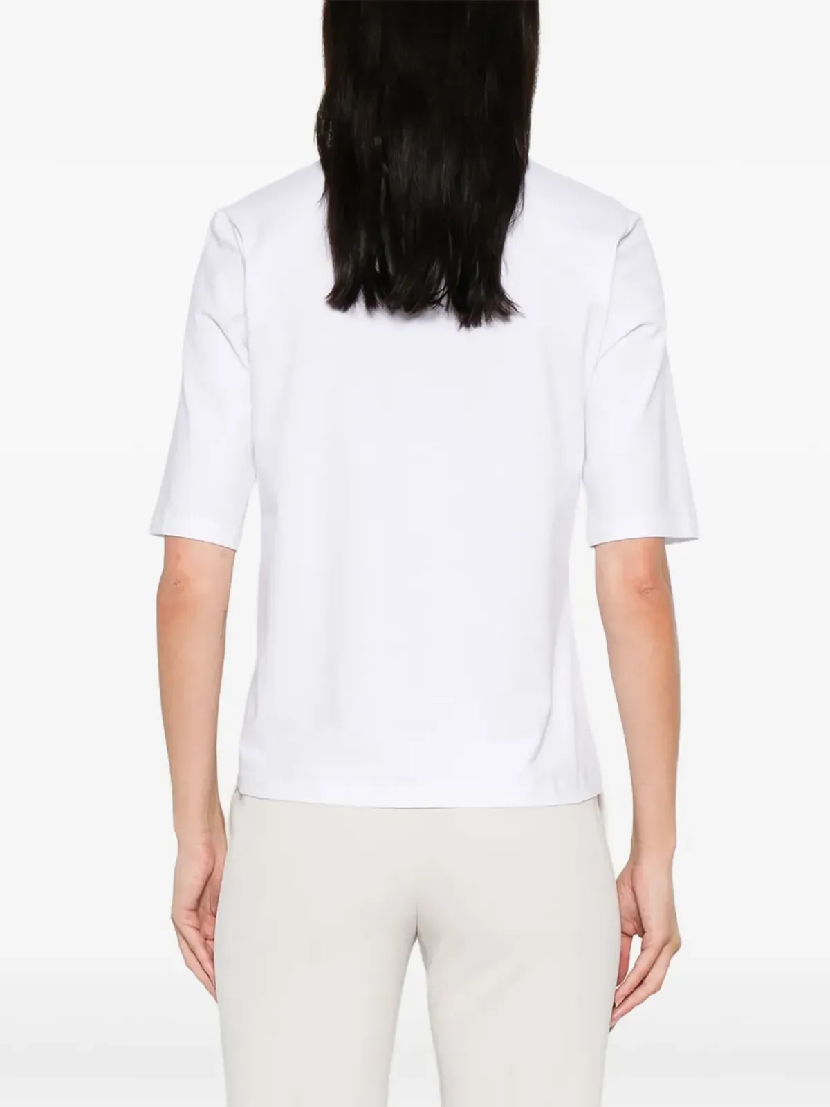 Peserico 半袖Tシャツ - White - 画像4