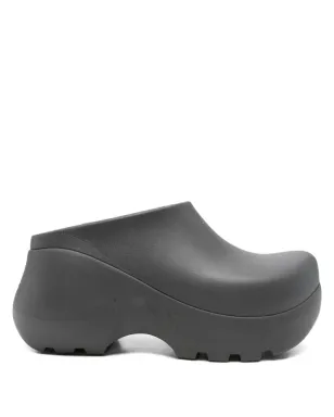 Crocs プラットフォームクロッグスライド - Grey - サムネイル1