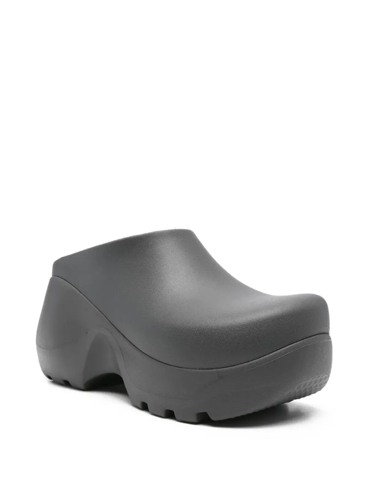 Crocs プラットフォームクロッグスライド - Grey - 画像2