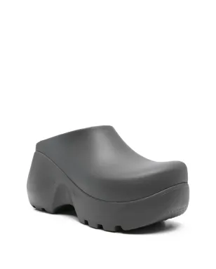 Crocs プラットフォームクロッグスライド - Grey - サムネイル2