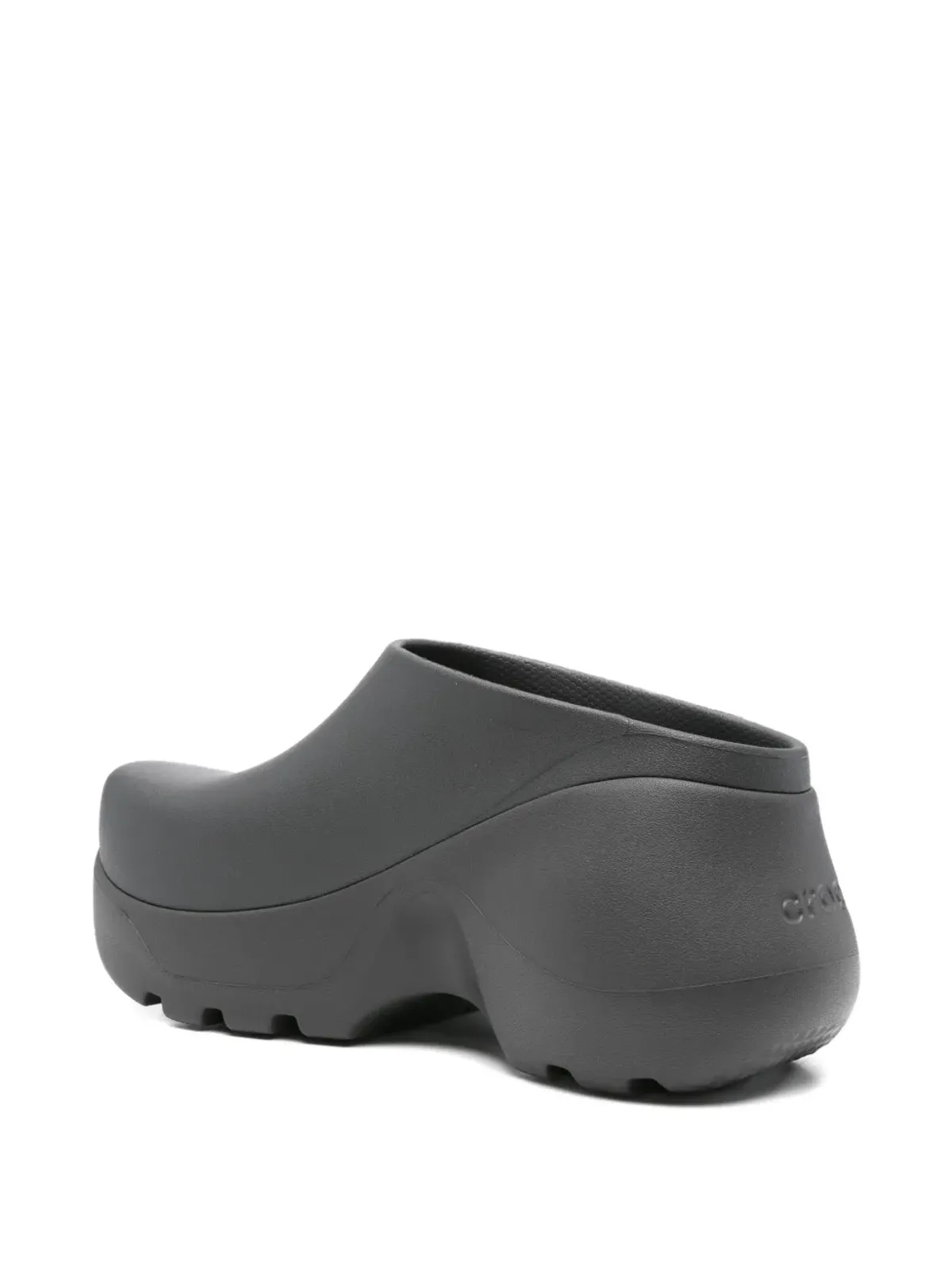 Crocs プラットフォームクロッグスライド - Grey - 画像3